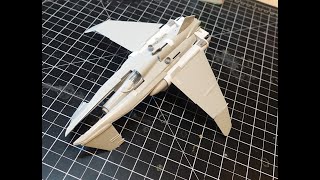 Ep.2: Kitbashing F18 into cool Spaceship