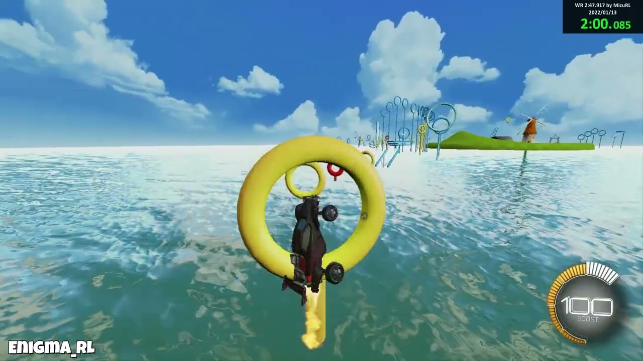 Speed Jump Rings 3 By. DMC Workshop Map Run