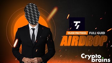 Unlock $TAKER Tokens: Step-by-Step Airdrop Participation Guide