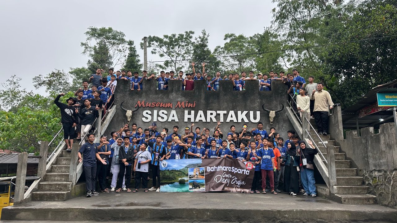 BAHTHARA SPARTA BOJONEGORO GOES TO DIENG & JOGJA