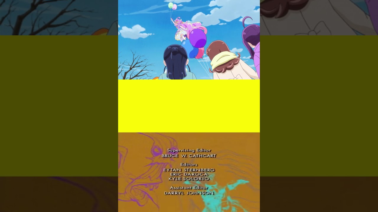 Extreme Ghostbusters Credits Kimi to Idol Precure Akechi Anna/Cure Answer 