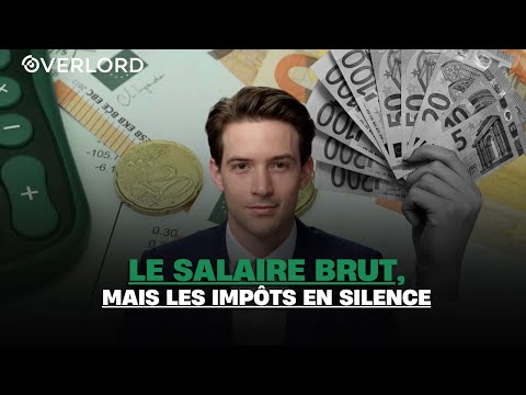 Salaire réel : ce que l’État te prend sans que tu le voies