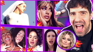 NICKI NICOLE Y YAMIL LAMAL MOMENTO INCOMODO, LA OREJA DE VAN GOGH POLEMICA, ROSALIA CRITICADA