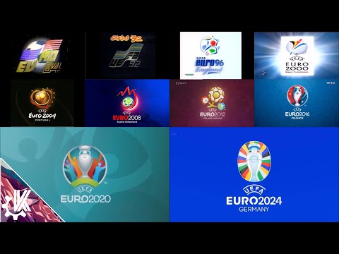 UEFA Euro Intro Compilation (1984 - 2024)