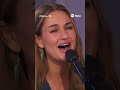 Her best friend is her older brother. 💙 Nina Daig wrote this for him! - American Idol 2025