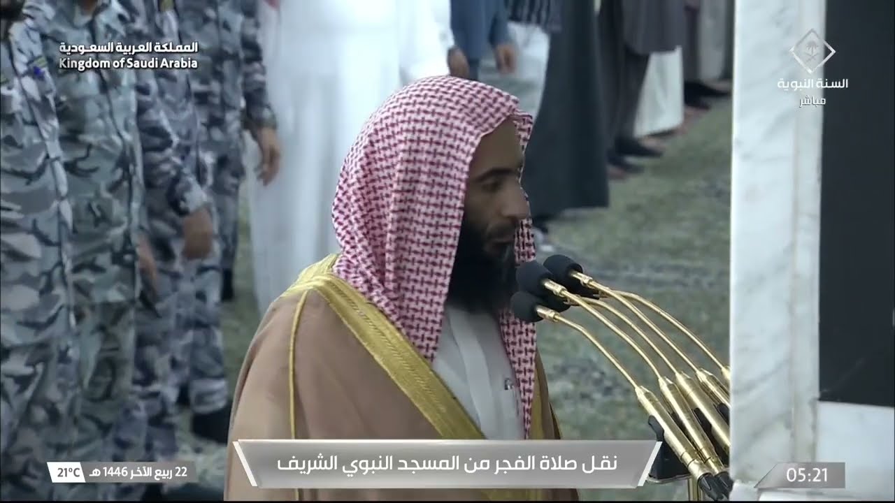 صلاة الفجر للشيخ أحمد بن طالب 22 ربيع الآخر 1446هـ