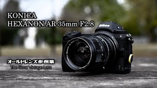 希少　KONICA HELIAR AR 35mm F2 レンズ mqdefault.jpg