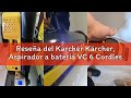 Reseña del Karcher Kärcher, Aspirador a batería VC 6 Cordless ourFamily, 2 niveles aspiración, Bater