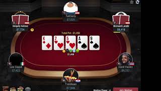 $40kNL FatClanty Vs Luis Coppel Vs Kulcsar Vs Daniil Vasilev Vs Bernard Larabi | High Stakes Poker