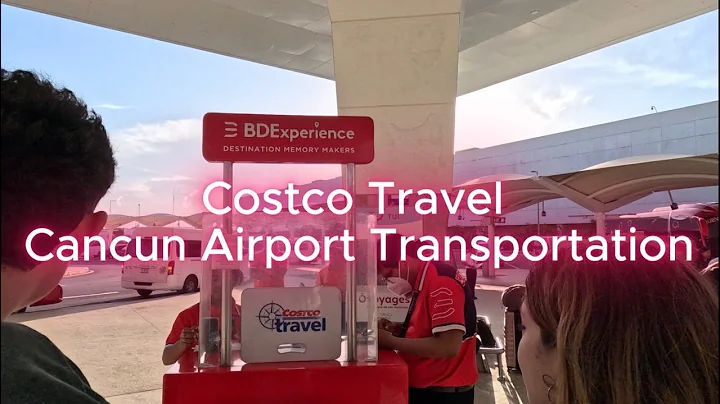 Costco Travel Airport Transportation Cancun Airport