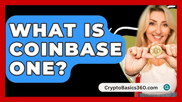What Is Coinbase One? - CryptoBasics360.com