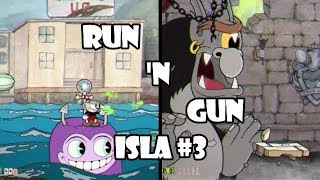 Cuphead |Como Completar Todos los RUN 'N GUN de la Isa #3 con TODAS las Monedas!