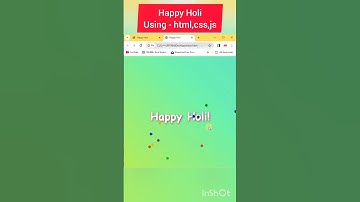 #happyholi #holi #html #css #websitedevelopment #javascript #programming #viralshort #shorts