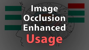 Image Occlusion Enhanced for Anki - Usage