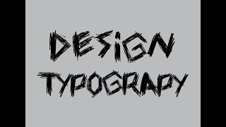 Designing a Typeface from A to Z