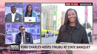 Newspaper Review U0026 World Brief King Charles Hosts Tinubu At State Banquet 