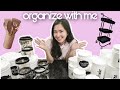 organize with me | organizing my baking supplies + new trolley! | 11.11 shopee baking haul/unboxing