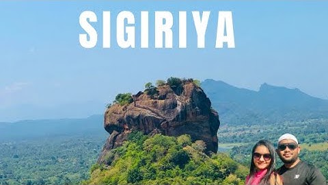 Sigiriya: 🪨🇱🇰 A Timeless Wonder (සීගිරිය, ශ්‍රී ලංකා)