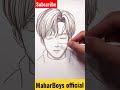 Drawing arts amazing art 2021  shorts maharboys official drawing arts short