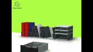 Modulotop - Vertical sorter with 5 dividers