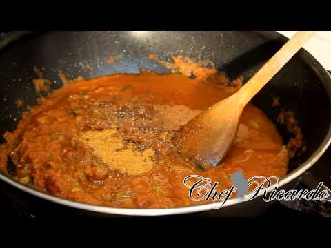 How To Make A Nice Chicken Curry Sauce At Home | Recipes By Chef Ricardo