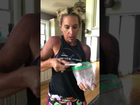 Protein ice cream