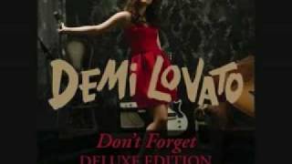 Demi Lovato Behind Enemy Lines W/lyrics + Download link