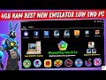 New memu play lite best emulator for free fire low end pc  memuplay best version for 4gb ram pc