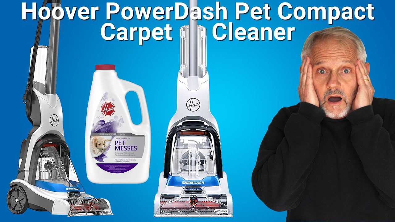 Hoover PowerDash Pet Compact Carpet Cleaner