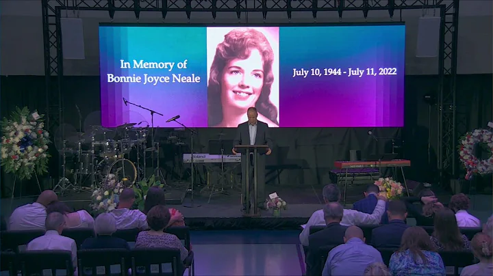 Bonnie Joyce Neale - A Celebration of Life