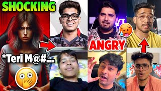 This is SHOCKING..🥵 - Girl @bused BOY on LIVE😱 Jonathan Gaming,Mavi ANGRY,Scout,Live Insaan😯 BGMI screenshot 3