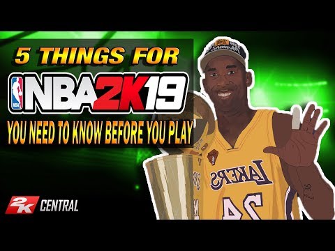 NBA 2K19: 5 Things You NEED to Know BEFORE You Play the Full Game!