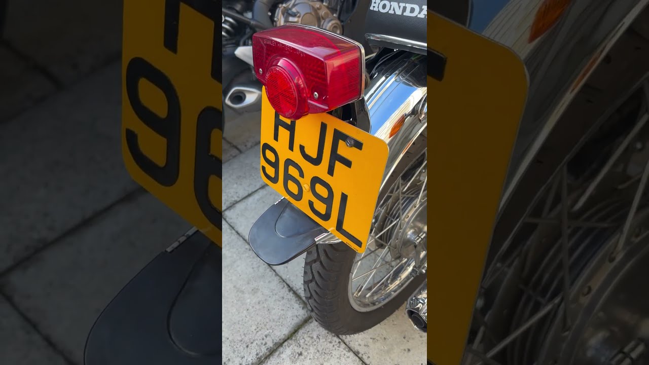 1973 CB175 Start Up And Walk Around Video 