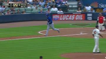 CHC@ATL: Rizzo scores after Ross