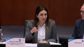 Marilena Raouna, Deputy Minister for European Affairs of Cyprus (20260122)
