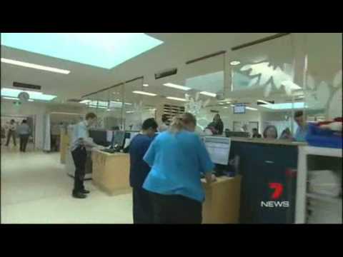 Opening of new Emergency Department - 7 News