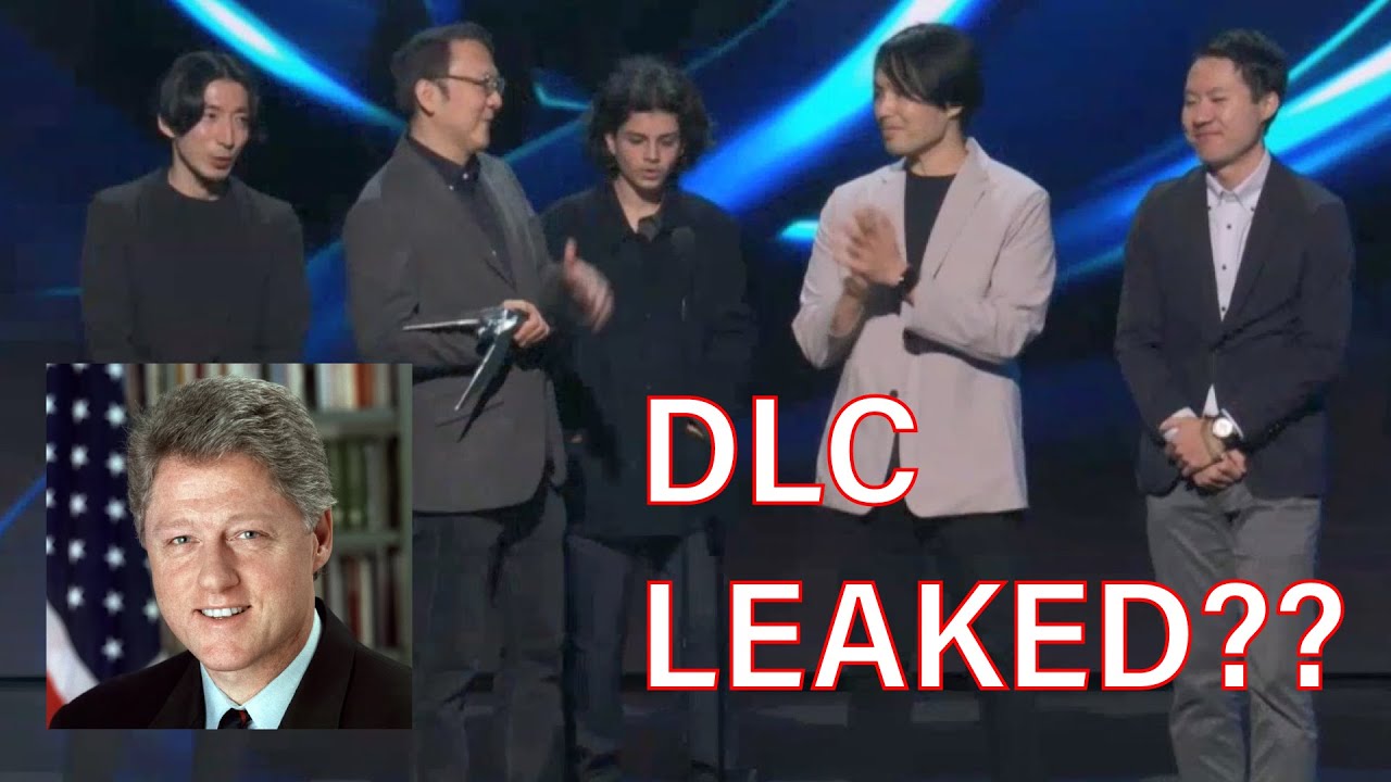 Elden Ring Bill Clinton DLC confirmed The Game Awards 2022 YouTube