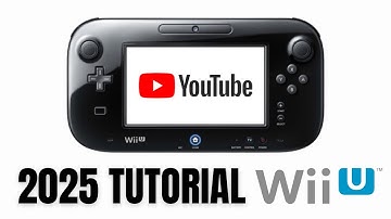 How to Watch YouTube on a Wii U in 2025