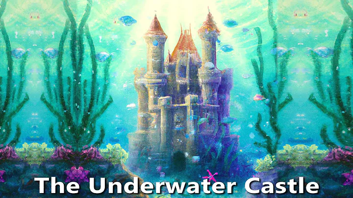 Sleep Meditation for Kids THE UNDERWATER CASTLE Bedtime Story for Kids