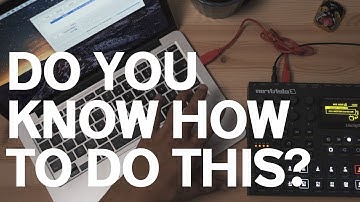 How to Backup Samples, Projects, & Patterns // Digitakt Tutorial