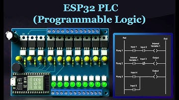Hoe maak je een ESP32 PLC (programmeerbare logische controller)