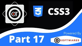 17 Font Sizes || CSS3 English Tutorial By QtSoftwares