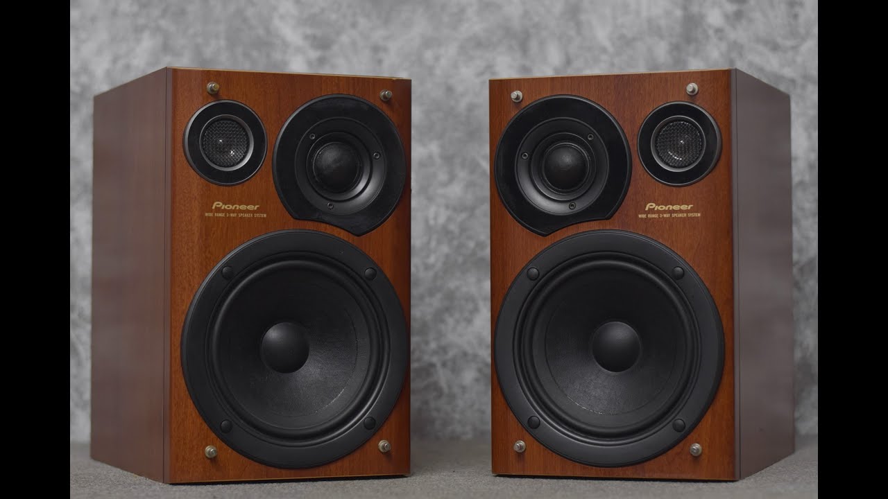 รีวิว ลำโพง PIONEER รุ่น S-N901-LR // Made in Japan มือสอง กลาง