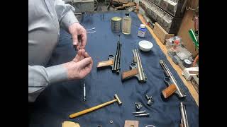 Benjamin Pistol Gasket Repair Part 1
