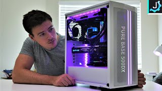 How To Build A PC In The be quiet! Pure Base 500DX