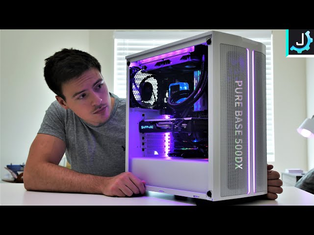 be quiet! Pure Base 500 Mid-Tower Case (Window, White)