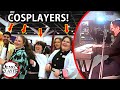 I played Demon Slayer OP for strangers at an ANIME CONVENTION!