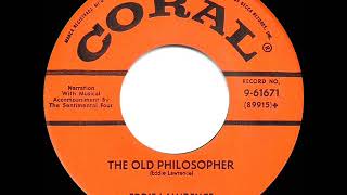 Watch Eddie Lawrence The Old Philosopher video