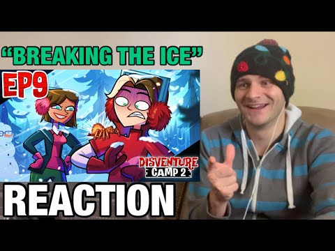 “BREAKING THE ICE” | Reaction to “Disventure Camp” (S2:E9)