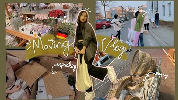 DU HỌC ĐỨC👩🏻‍🎓❤️ | CHUYỂN NHÀ TẠI ĐỨC | my moving vlog🏡